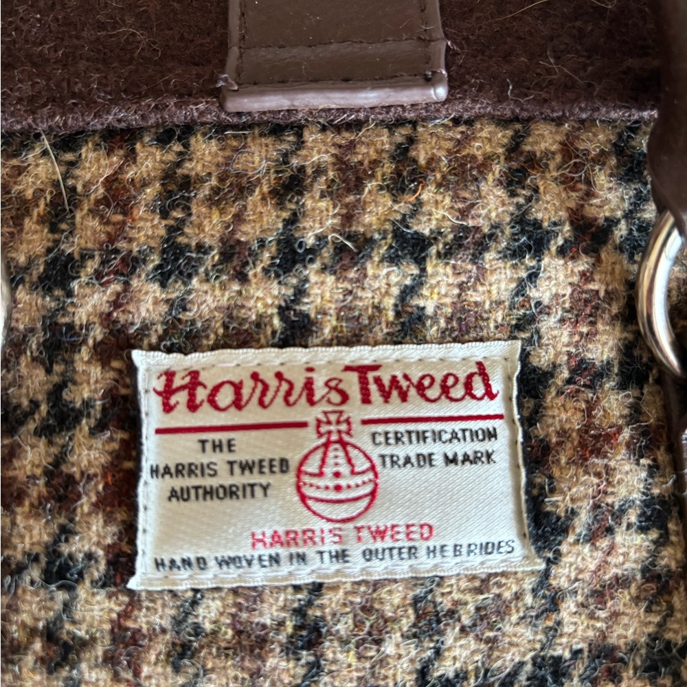 Harris Tweed Handbag - Picture 5 of 5